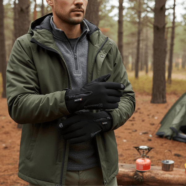 Waterproof Winter Gloves with Touchscreen Function