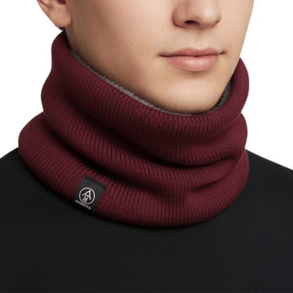 Thermal Knitted Neck Warmer for Outdoor Activities