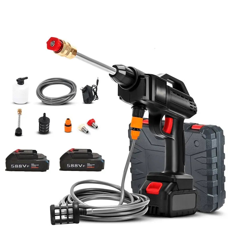 Nettoyeur Haute Pression Sans Fil avec 2 Batteries