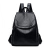 Anti theft Mini Leather Backpack for Women