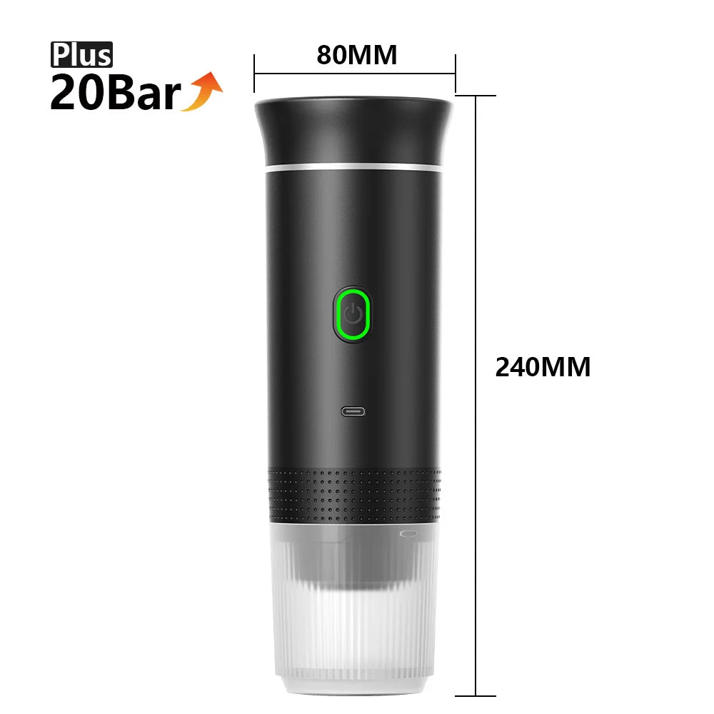 Portable Handheld Espresso Machine