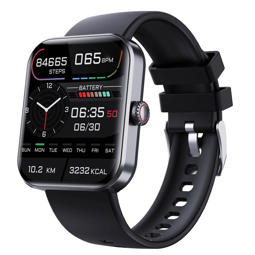 Montre Intelligente de Surveillance de la Glycémie | Montre Intelligente pour Test Non Invasif de la Glycémie
