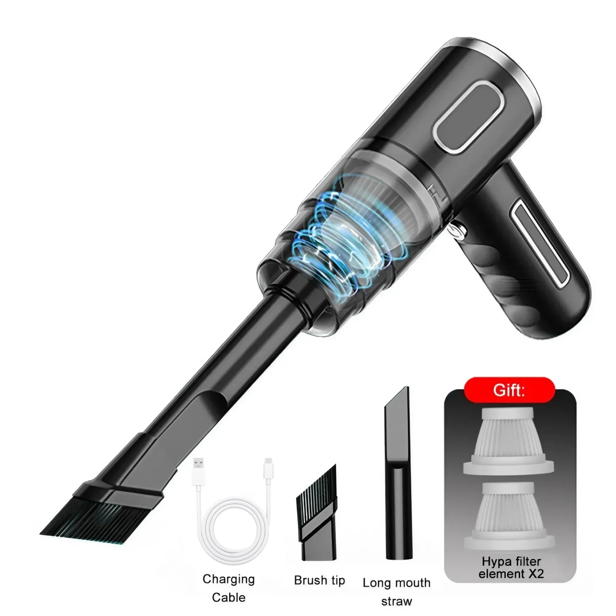 Aspirateur Portable pour Maison et Voiture