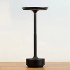 Lampe de Table Moderne Aura Sans Fil – Lampe de Table Rechargeable avec Commande Tactile & Design Nordique Moderne