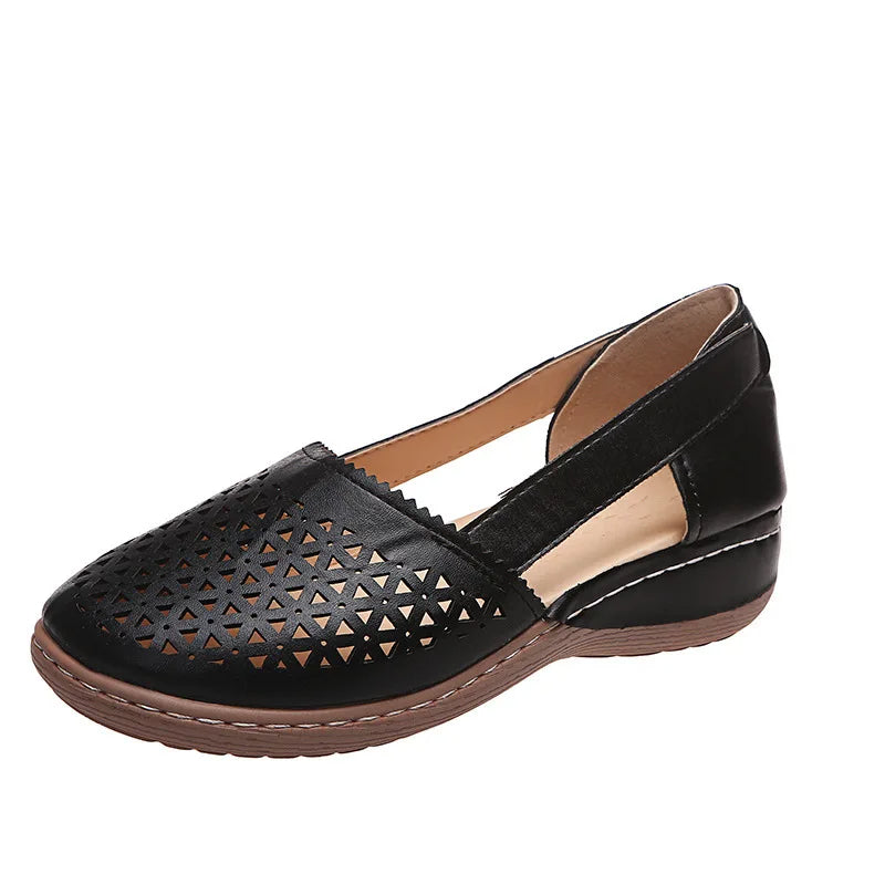 Ballerines pour femmes avec oignons