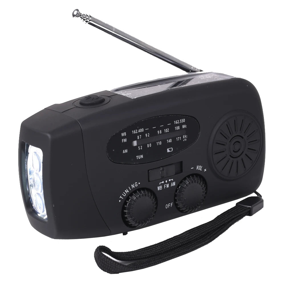 LifeSaver Multifunctional Wind Up Radio