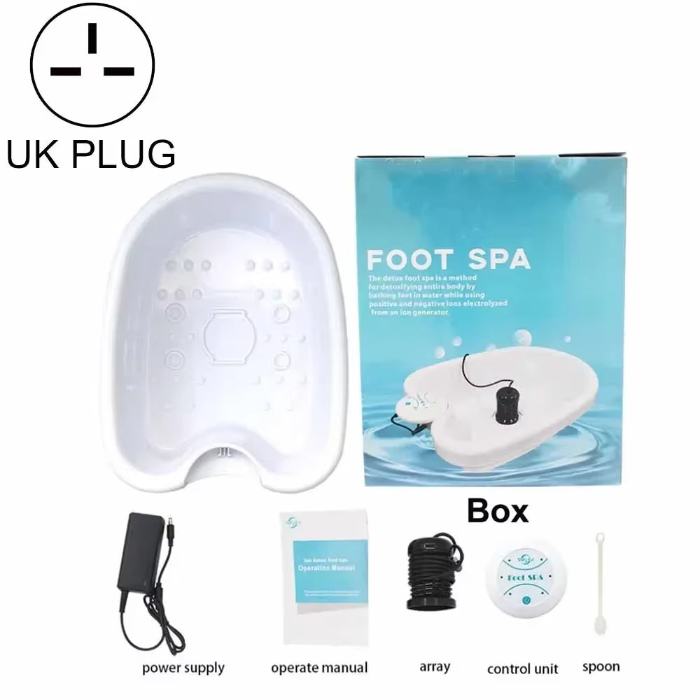 Ion Pure – Bain de Pieds Détox Ionique
