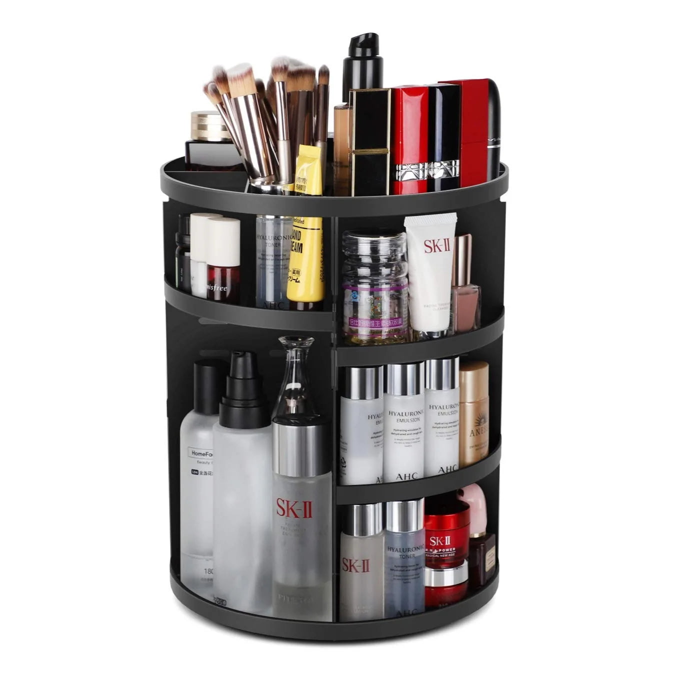 Organisateur de Maquillage Rotatif à 360°