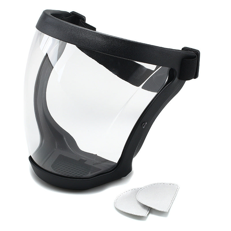 Super Protective Anti-fog Face Shield