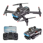 Drone Compact 8K avec Caméra HD – Photographie et Vidéo Aérienne Faciles