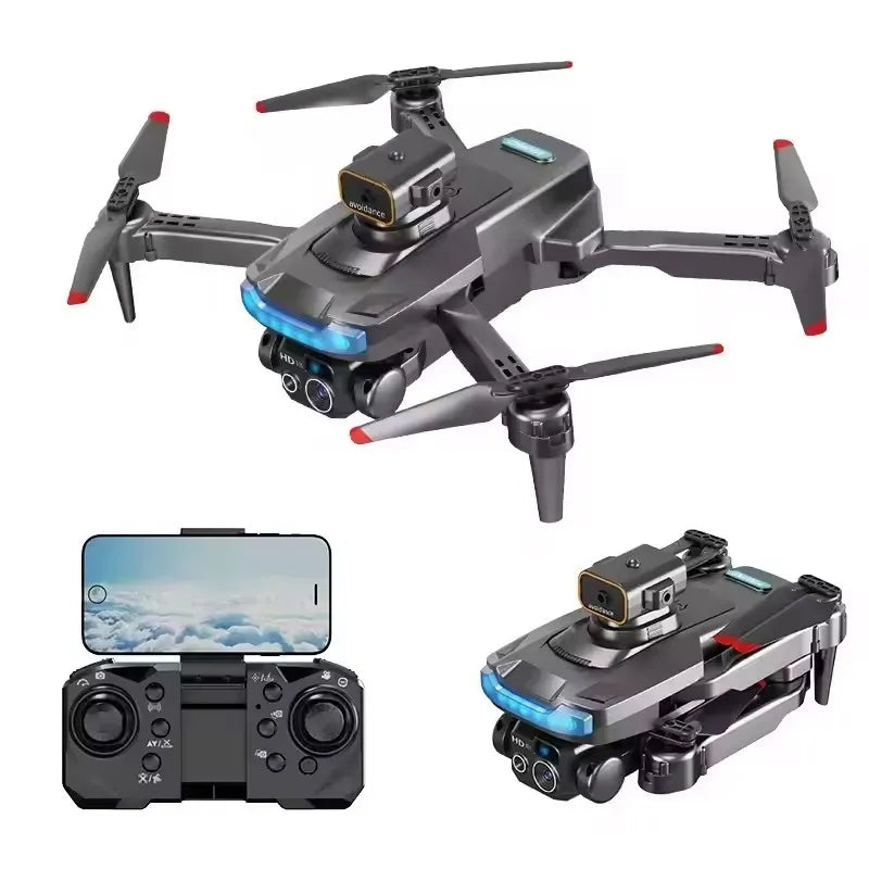Drone Compact 8K avec Caméra HD – Photographie et Vidéo Aérienne Faciles