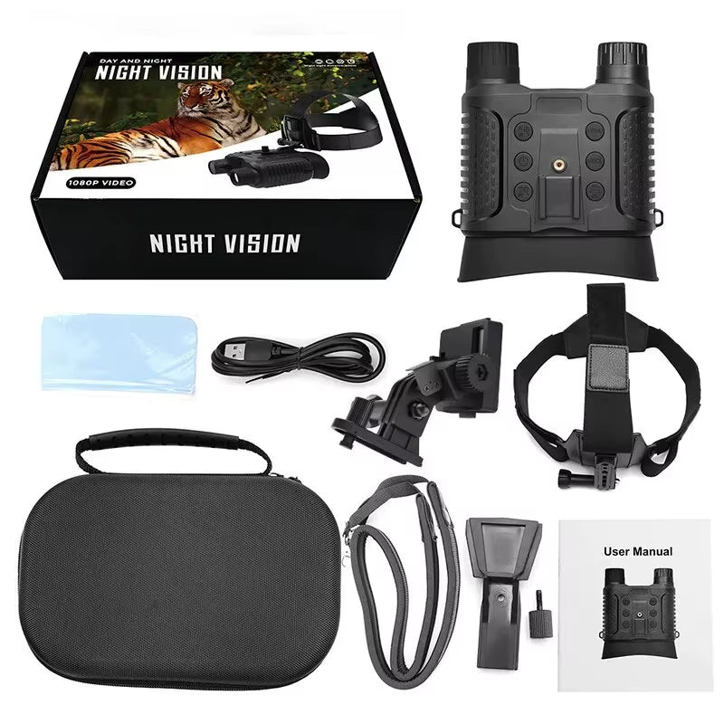 3D Night Vision IR Binoculars