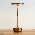 Lampe de Table Moderne Aura Sans Fil – Lampe de Table Rechargeable avec Commande Tactile & Design Nordique Moderne