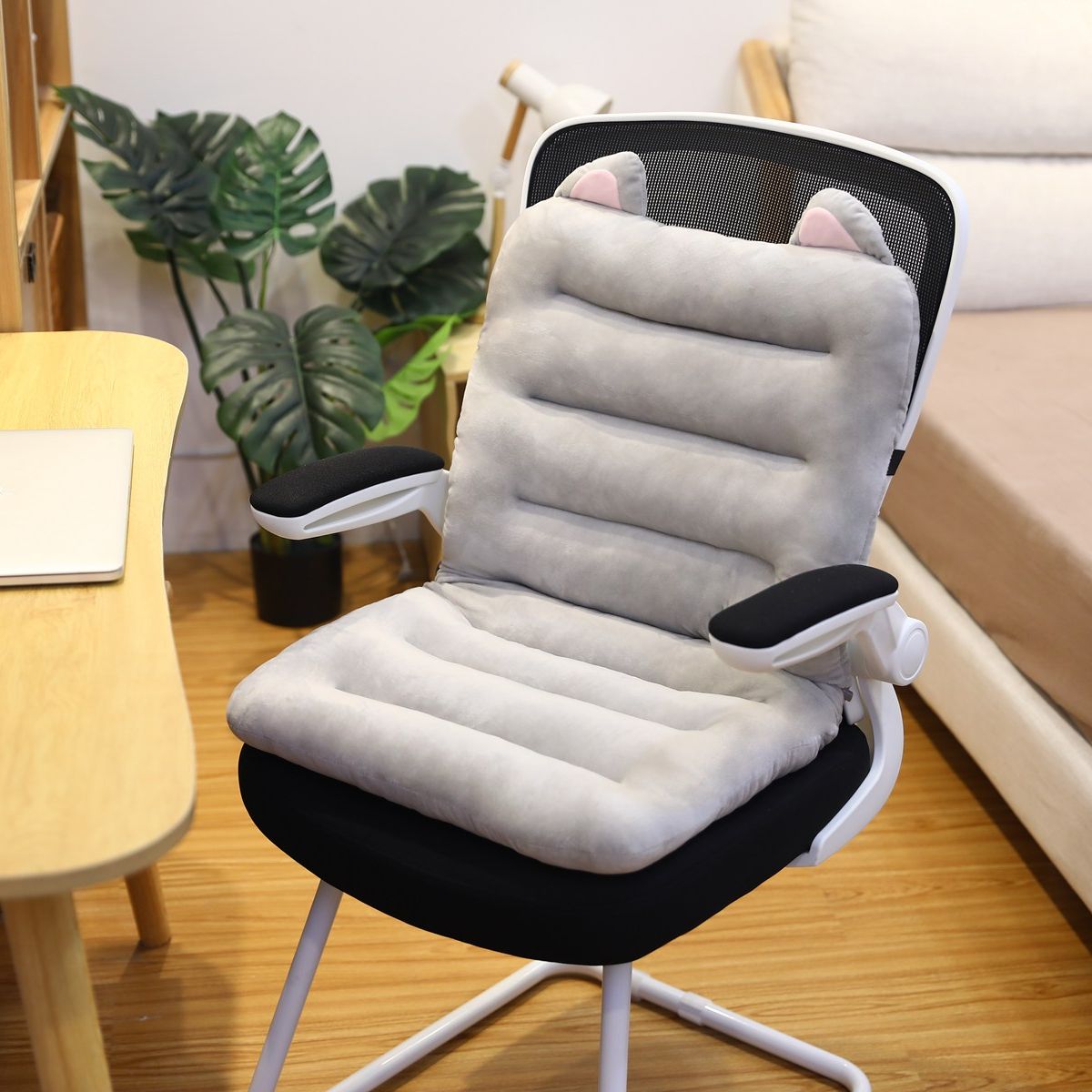 TheraCushion – Orthopaedic Seat Cushion for Back & Tailbone Pain Relief, Ultimate Comfort for Office & Home
