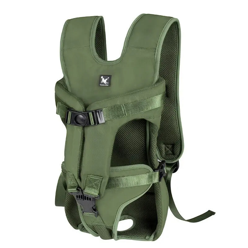 Sac à Dos Porte-Chien – Transport Facile pour Animaux de Compagnie