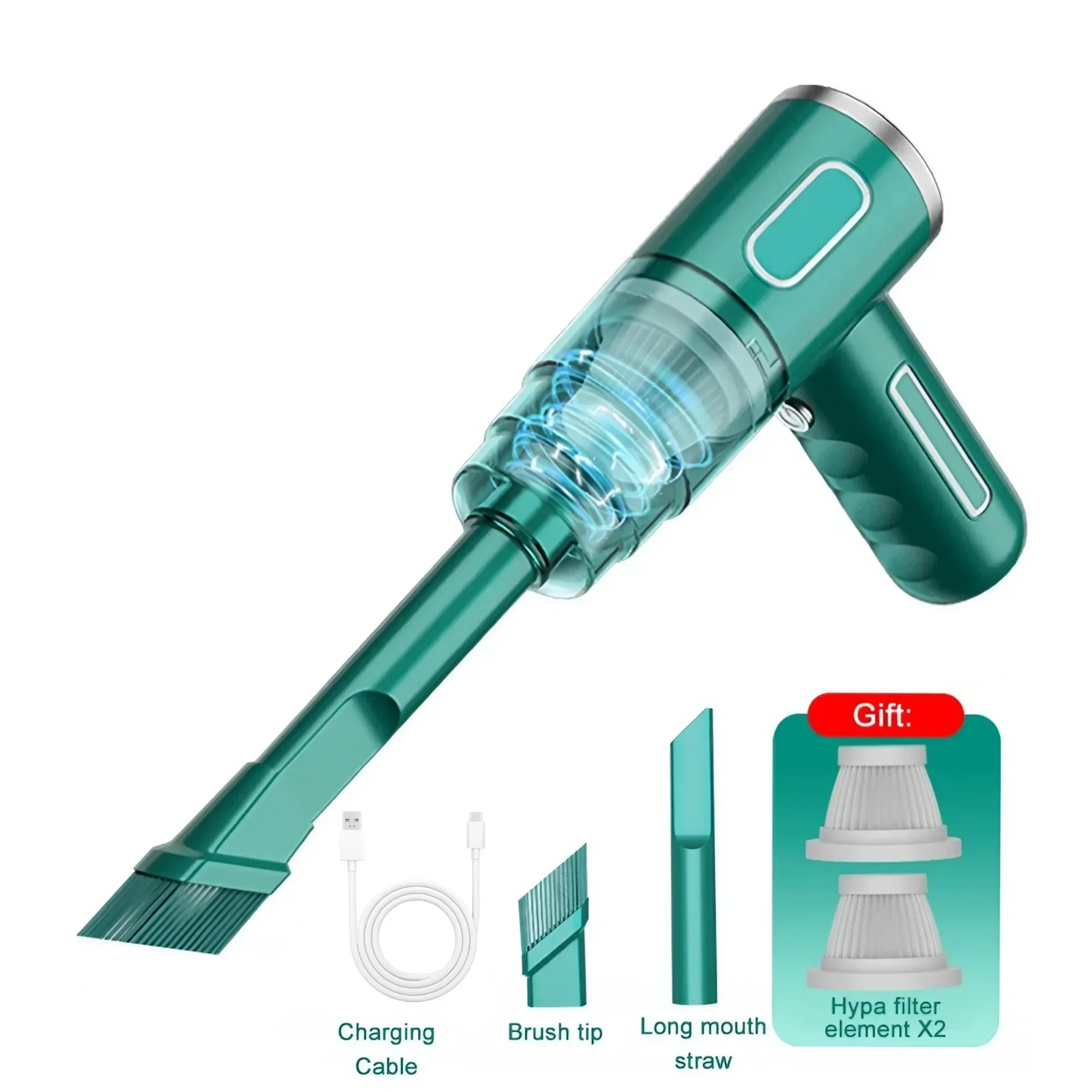 Aspirateur Portable pour Maison et Voiture