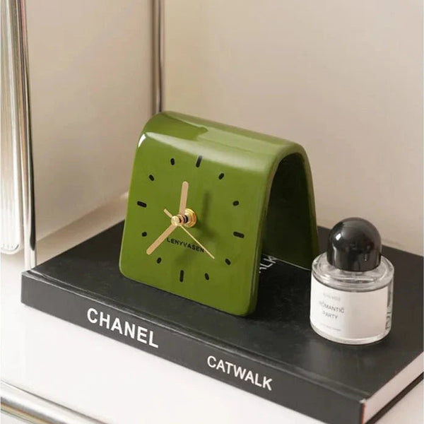 Milo Ceramic Desk Clock