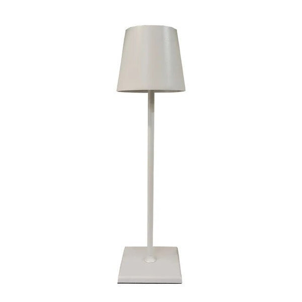 Lampe sans fil en aluminium métallique