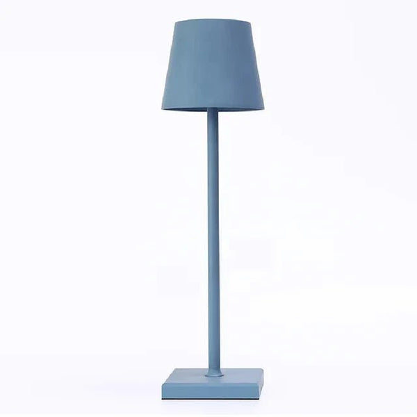 Lampe sans fil en aluminium métallique