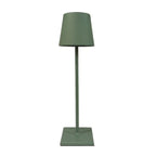 Cordless Aluminum Metal Lamp