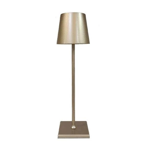 Cordless Aluminum Metal Lamp