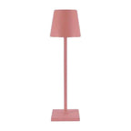 Cordless Aluminum Metal Lamp