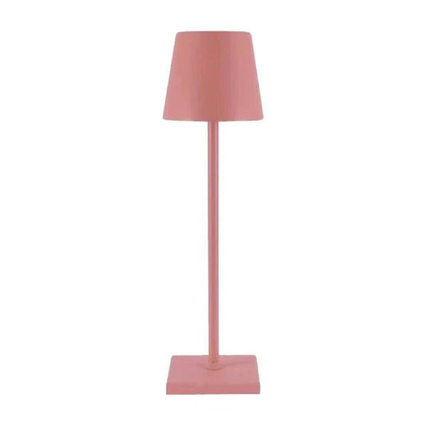 Lampe sans fil en aluminium métallique