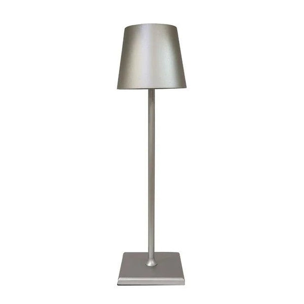 Lampe sans fil en aluminium métallique