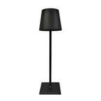 Cordless Aluminum Metal Lamp