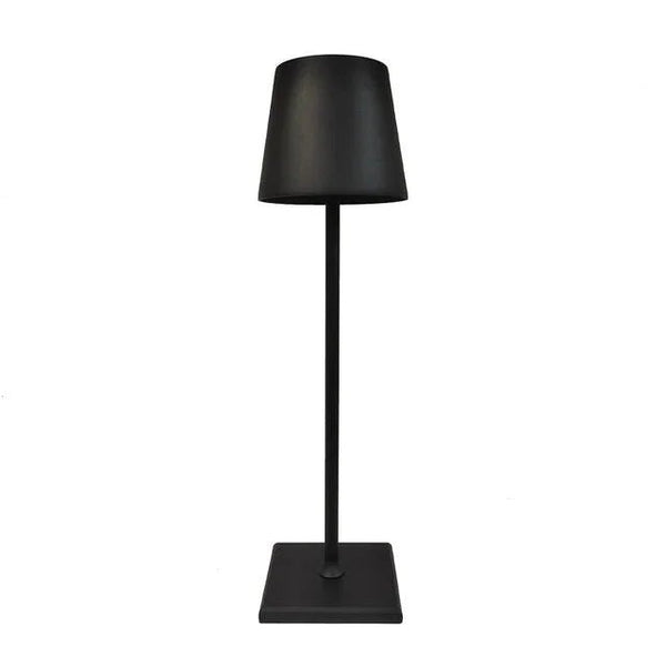 Lampe sans fil en aluminium métallique