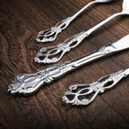 Elegant Stainless Steel Cutlery Set for the Kitchen