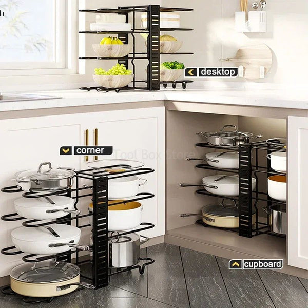 Organisateur de Casseroles et Poêles