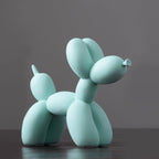 Sculpture de Chien en Ballon Abstrait