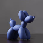 Sculpture de Chien en Ballon Abstrait