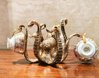 Porte-tasses Poulpe Rustique