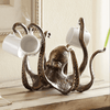 Rustic Octopus Mug Holder