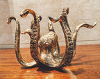 Porte-tasses Poulpe Rustique