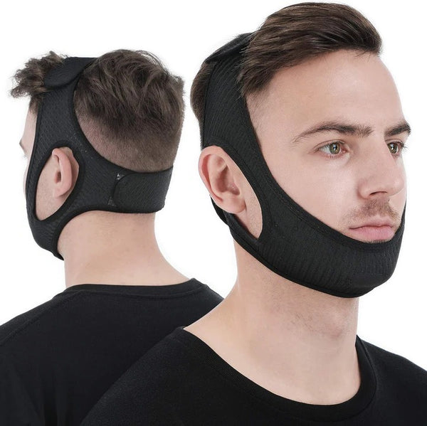 Anti Snoring Chin Strap for Sleep Apnea