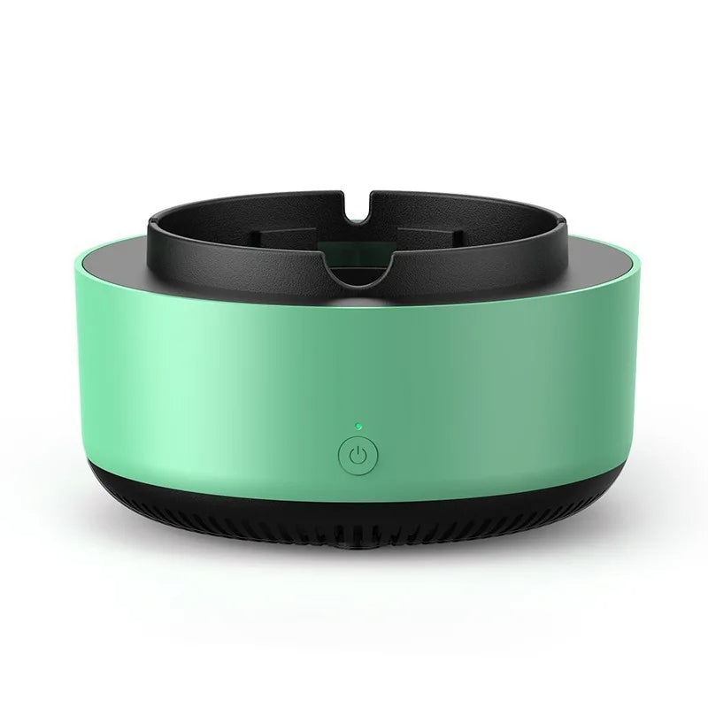 Portable Smokeless Ashtray with Air Purifier Function