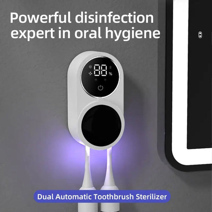Sanitify – Smart Toothbrush Sterilizer with Sensor Technology
