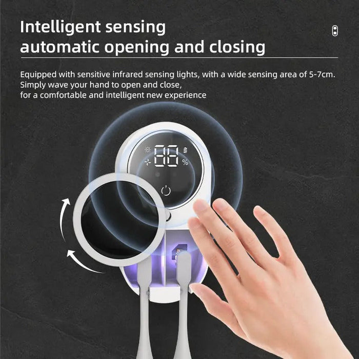 Sanitify – Smart Toothbrush Sterilizer with Sensor Technology
