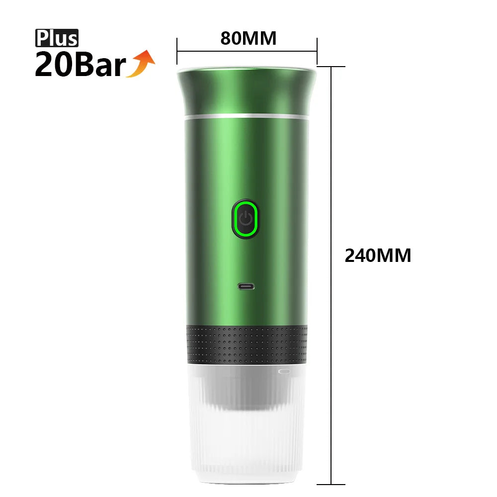 Portable Handheld Espresso Machine