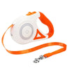 Retractable Dog Leash with Flashlight