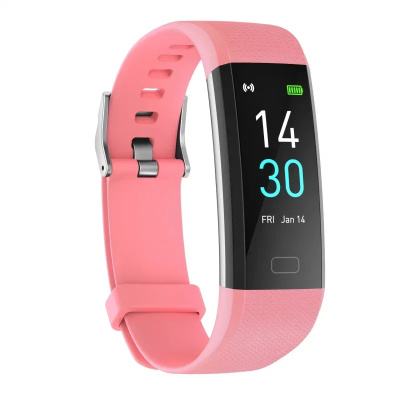 Montre Intelligente avec Moniteur de Tension Artérielle et Fréquence Cardiaque