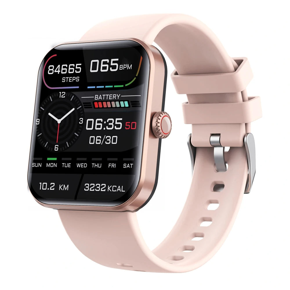Montre Intelligente de Surveillance de la Glycémie | Montre Intelligente pour Test Non Invasif de la Glycémie