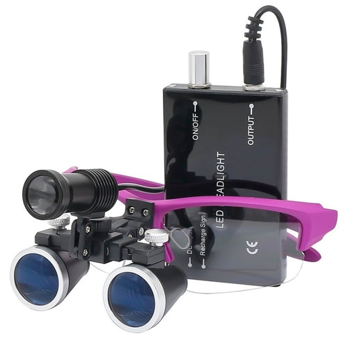 Loupes Dentaires – Binoculaires Médicales de Laboratoire avec Grossissement
