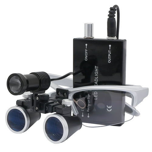 Loupes Dentaires – Binoculaires Médicales de Laboratoire avec Grossissement