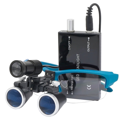 Loupes Dentaires – Binoculaires Médicales de Laboratoire avec Grossissement