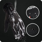 Waterproof Winter Gloves with Touchscreen Function