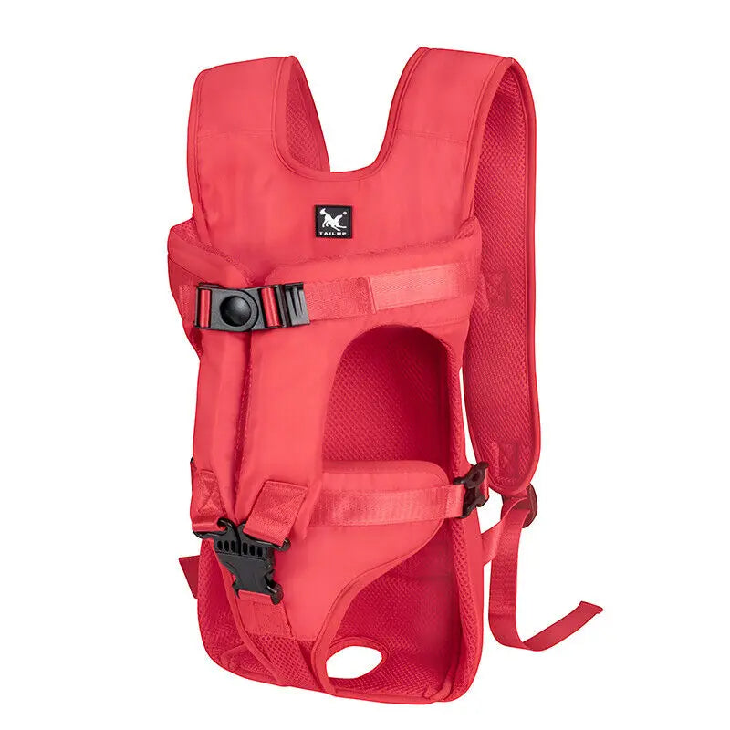 Sac à Dos Porte-Chien – Transport Facile pour Animaux de Compagnie